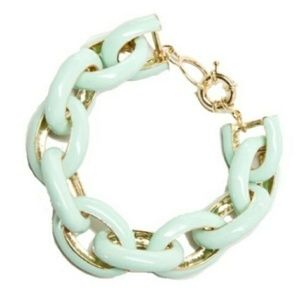 Chain link bracelet